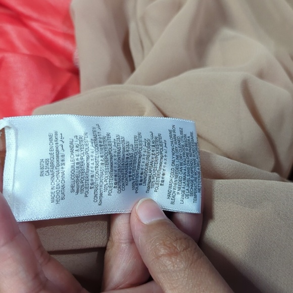 BCBGMaxAzria Cream Maxi Sundress Halter Resort Wear - Picture 5 of 6